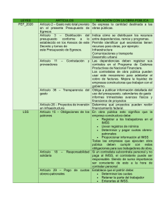 Regulaciones para Obras P&uacute;blicas en M&eacute;xico: Una Gu&iacute;a para el Cumplimiento
