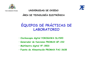 Gu&iacute;a de Equipos de Pr&aacute;cticas de Laboratorio - Universidad de Oviedo