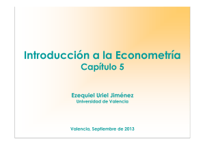 Cap&iacute;tulo 5: Regresi&oacute;n M&uacute;ltiple con Informaci&oacute;n Cualitativa