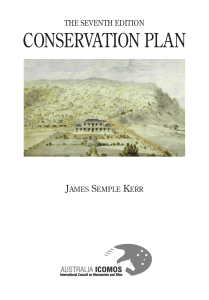 Conservation Plan Guide: 7th Edition by James Semple Kerr