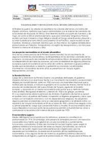 Nacionalismo y Revoluci&oacute;n en el Mundo Afroasi&aacute;tico