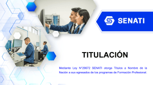 Gu&iacute;a de Titulaci&oacute;n SENATI: Pasos para obtener tu T&iacute;tulo Profesional