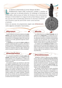 Actividades con Tipos de Narradores - Identifica el Narrador en P&aacute;rrafos