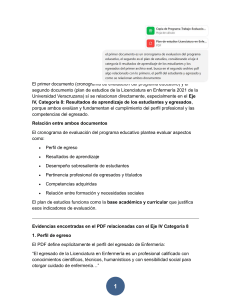 Plan de Estudios Licenciatura Enfermer&iacute;a 2021 Universidad Veracruzana