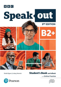 Speak Out 3rd Edition B2+ English Coursebook