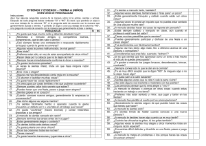 Inventario de Personalidad de Eysenck para Ni&ntilde;os (Forma A) - Espa&ntilde;ol