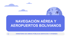 Navegaci&oacute;n A&eacute;rea y Aeropuertos Bolivianos - Control de No Conformidades