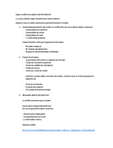 Gu&iacute;a t&eacute;cnica para representaci&oacute;n geom&eacute;trica de andenes