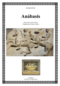 anabasis de jenofonte