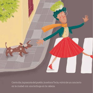 La Pianista y los Platos Colores