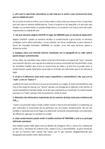 Preguntas de examen de ciencia atmosf&eacute;rica