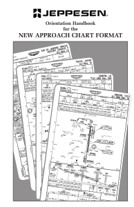 Jeppesen New Approach Chart Format Handbook