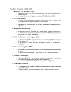 Gu&iacute;a del Flujo RDA - Resoluci&oacute;n 1888 de 2025