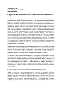 Teor&iacute;as literarias: An&aacute;lisis de La novia de Frankenstein y reflexi&oacute;n socio-hist&oacute;rica
