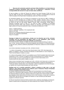 Johnston v. Chief Constable: Estudio de caso de derecho de la UE