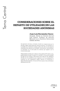 Reparto de utilidades