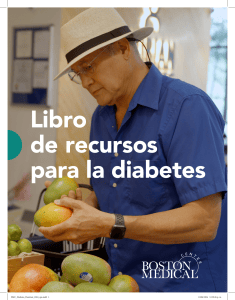 Libro de recursos para la diabetes - BMC