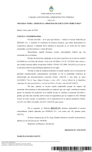 Resoluci&oacute;n Judicial: ENRE c/ EDESUR SA