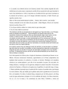 Simbolismo del hilo y la cuerda en culturas