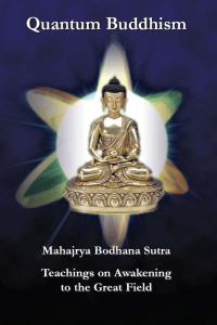 Quantum Buddhism: Teachings on Awakening to the Great Field