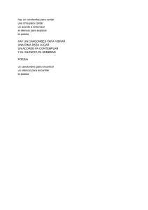 Poema sobre la Poes&iacute;a