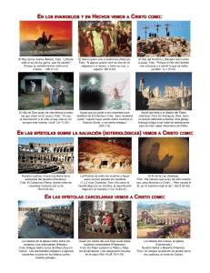 Panorama del Nuevo Testamento: Cristo en Evangelios y Ep&iacute;stolas