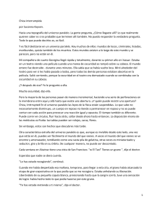 Chica interrumpida: Memoria de Susanna Kaysen sobre su tiempo en un hospital psiqui&aacute;trico
