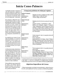 Censo Palmero 1997: Inicia el censo de palma de aceite en Colombia