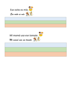 Frases simples en espa&ntilde;ol para ni&ntilde;os