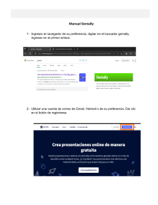 Tutorial de Imagen Interactiva Genially: Gu&iacute;a de Tarjeta Madre