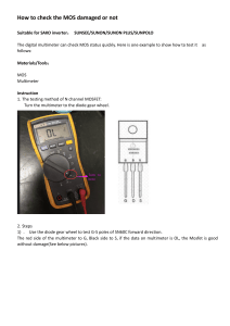 How to Test MOSFET Damage with a Multimeter
