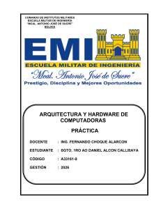 Pr&aacute;ctica de Impresoras Epson L3110 - Arquitectura y Hardware
