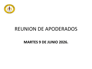 Agenda Reunion de Apoderados 9 Junio 2026