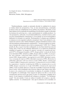 Lectura 1 la imagen de marca un fenomemo social