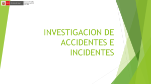 Investigaci&oacute;n de Accidentes e Incidentes: Gu&iacute;a de Seguridad Laboral