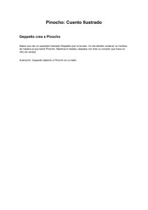 Pinoccho: Cuento Ilustrado para Ni&ntilde;os
