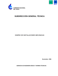 Manual de Dise&ntilde;o de Instalaciones Mec&aacute;nicas