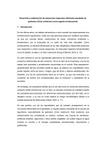 Desarrollo y elaboraci&oacute;n de salsas tipo mayonesa utilizando aquafaba de garbanzo (Cicer arietinum) como agente emulsionante