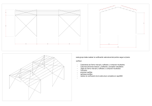 Verificaci&oacute;n Estructural: An&aacute;lisis de P&oacute;rtico con SAP2000