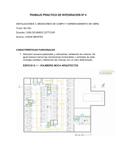 Trabajo Pr&aacute;ctico Integraci&oacute;n N&ordm;4: An&aacute;lisis de Edificios y Gerenciamiento