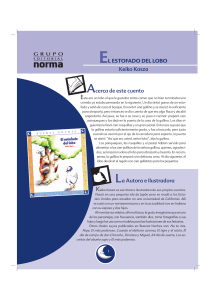 El estofado del lobo: cuento infantil de Keiko Kasza