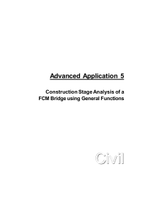 FCM Bridge Construction Stage Analysis Tutorial