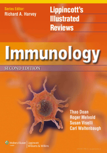 Lippincott's Illustrated Reviews: Immunology 2nd Ed