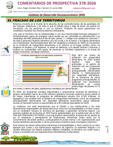 El Fracaso de los Territorios: Inseguridad Alimentaria en Loreto