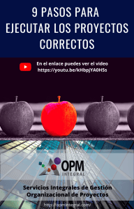 9 Pasos para ejecutar los proyectos correctos
