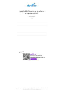 Caso de Estudio: Perfil del Negocio Internacional Eficaz