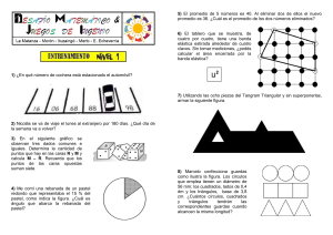 Desaf&iacute;o Matem&aacute;tico Nivel 1: Ejercicios y Juegos de Ingenio