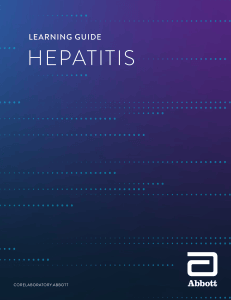 Hepatitis Learning Guide | Abbott