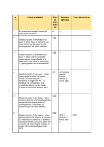 Gu&iacute;a de Construcci&oacute;n de Patrones: Pasos y F&oacute;rmulas