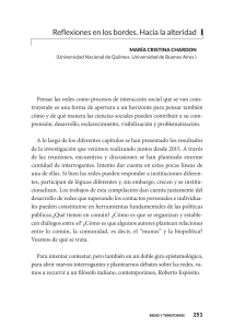 Reflexiones en los bordes: Redes sociales y biopol&iacute;tica
